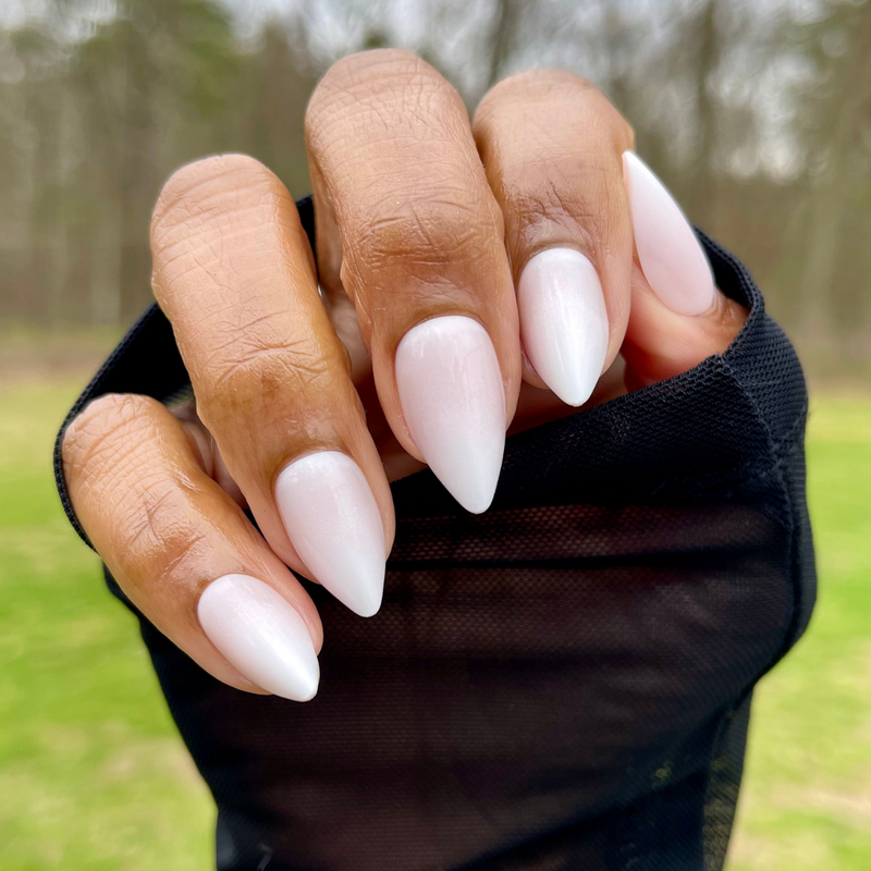 picture of Strawberry Gradient - Press-On | Medium | Stiletto