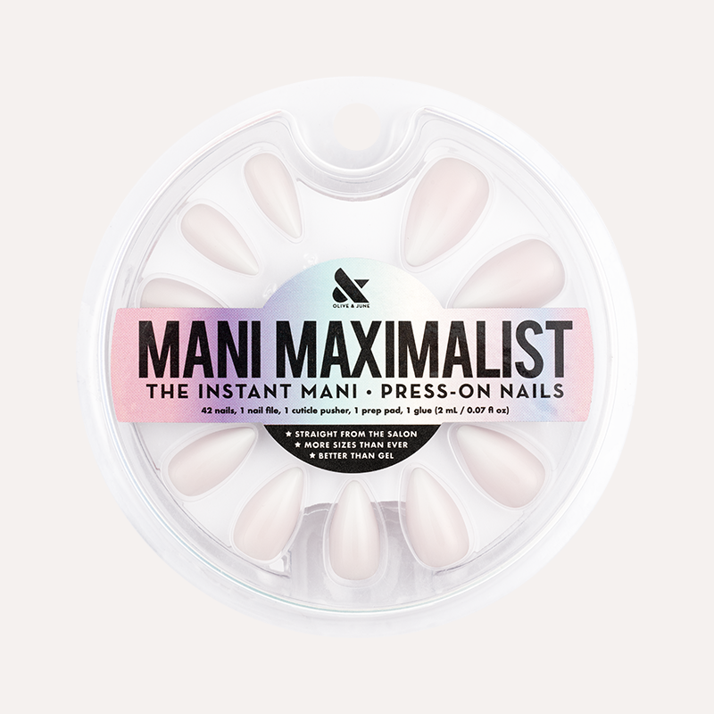 Strawberry Gradient - Press-On | Medium | Stiletto 