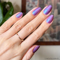 Sublight Shimmer single nail ugc