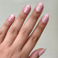 Subtle Blush French - Press On | Medium | Almond thumbnail