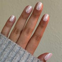 picture of Sugar Glaze - Tab Press-On | Extra Short | Round