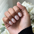 Sugar Glaze - Tab Press On | Extra Short | Round thumbnail