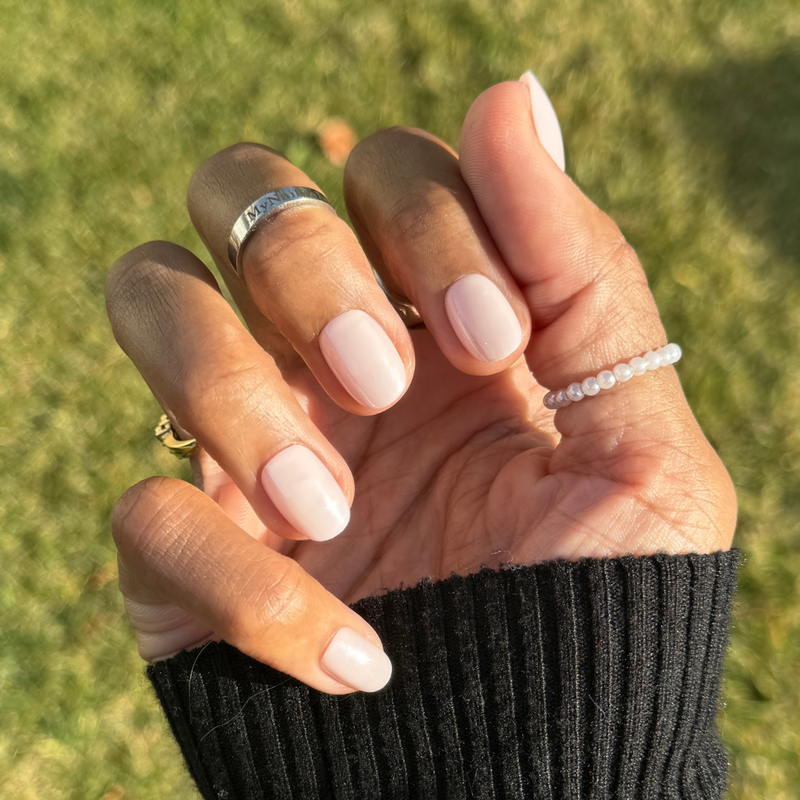 Sugar Glaze - Press-On | Extra Short | Round - Press-On