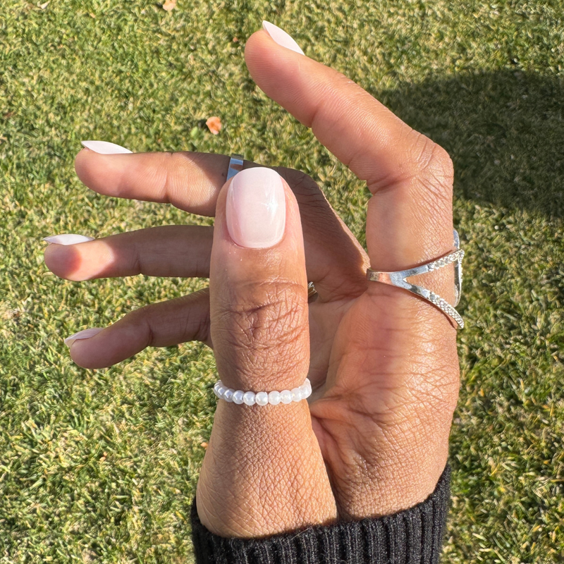 picture of Sugar Glaze - Press-On | Extra Short | Round