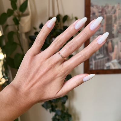 Sugar Glow - Builder Gel on customer