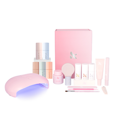 Sugared Shine Gel Mani System Sugared Shine Gel Mani System  Gel Polish System