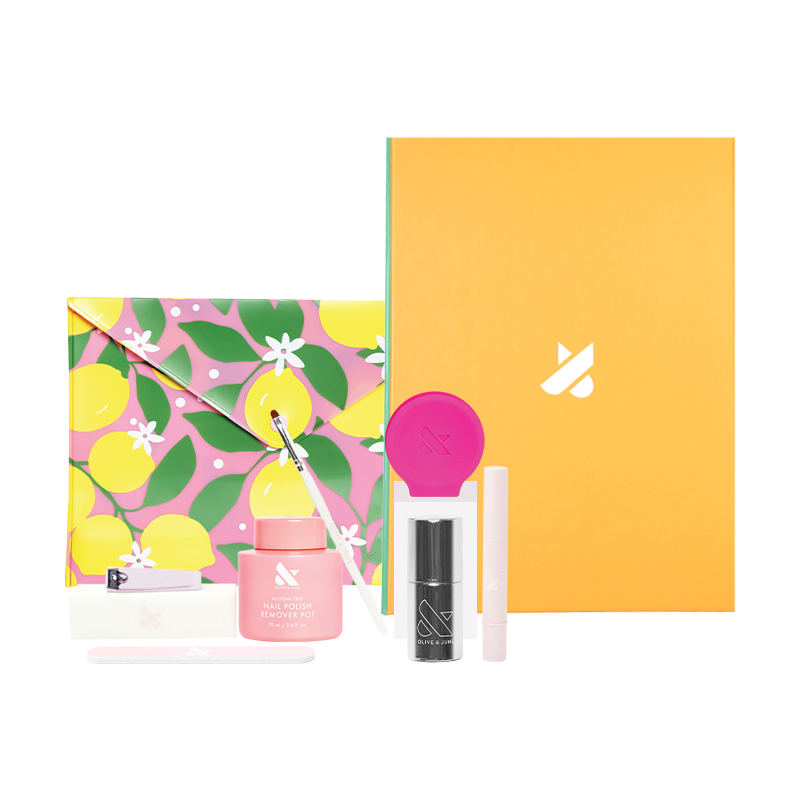 Summer 2023 Mani System Box + Tools 