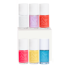fall shades of gel polishes