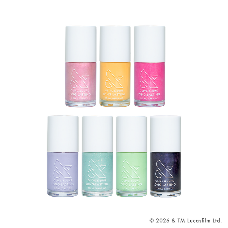 Summer 2026 Long Lasting Polish Set - Nail Polish