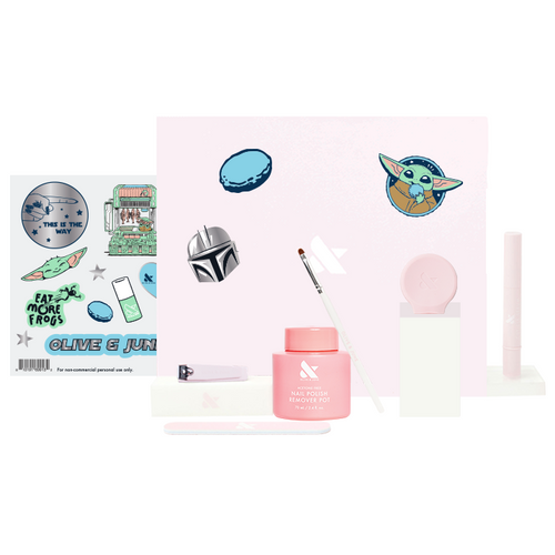 The O&J Mani System - 1 Polish with all components