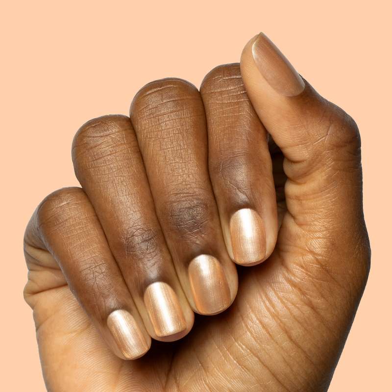 Sunlit a Sheer Oranges polish Sunlit