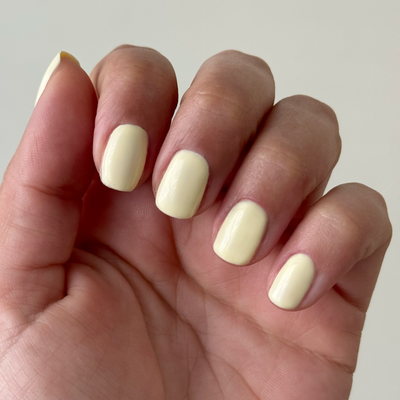 Sunny Gel display on hand