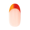 Sunset Velvet French - Press-On | Medium | Oval thumbnail