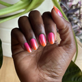 Sunset Blvd Chrome - Press On | Medium | Oval thumbnail