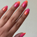 Sunset Blvd Chrome - Press On | Medium | Oval thumbnail