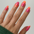 Sunset Blvd Chrome - Press On | Medium | Oval thumbnail