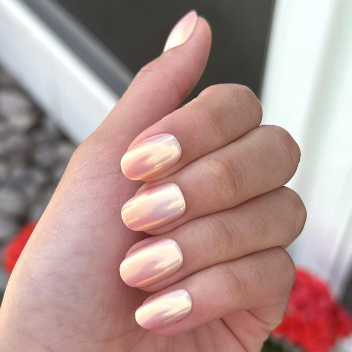 Vibrant Summer Sunset Gradient Nails