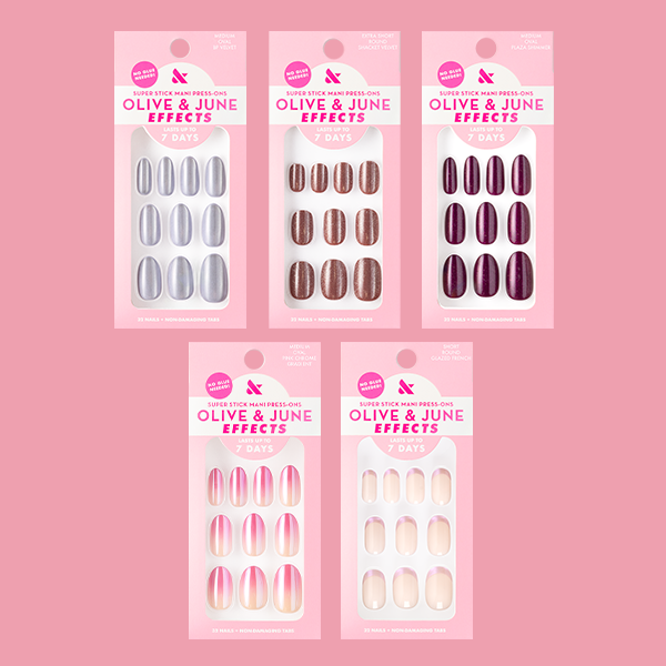 Super Stick Special Effects Press-On Set