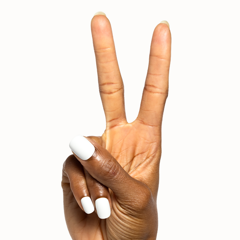 picture of Swan | Extra Short | Squoval - Tab Press-On