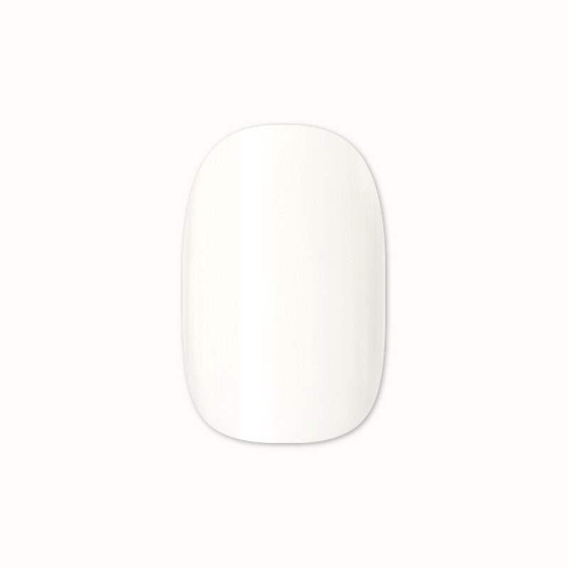 Swan | Extra Short | Squoval - Tab Press-On second image