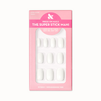 Swan | Extra Short | Squoval - Tab Press-On 