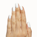 Swan | Extra Short | Squoval - Tab Press-On single nail ugc