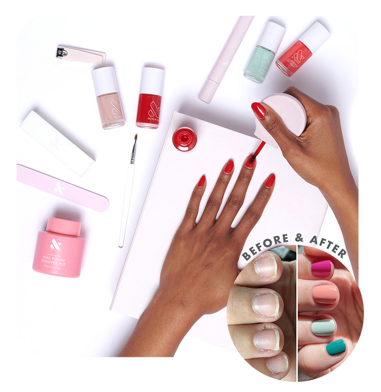 Press-On Nail Organizer Olive and June Shop the Latest Collection now