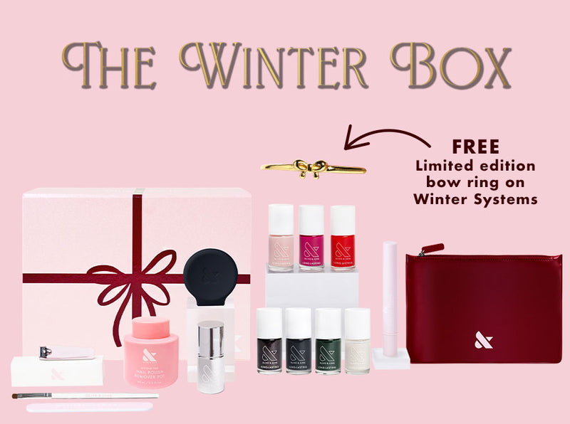 The Winter Mani System + winter polishes