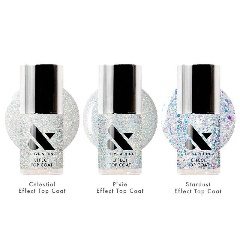 Speedy + Sparkly Top Coats Set