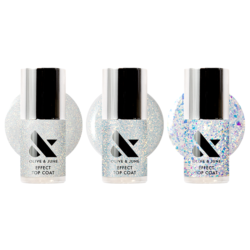Speedy + Sparkly Top Coats Set