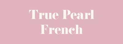 True Pearl French - Press-On | Medium | Oval