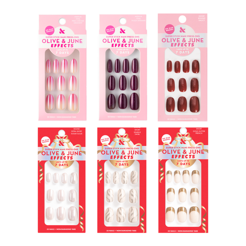 Super Stick Effects Press-On Bundle 