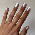 Taupe Velvet - Press-On | Extra Short | Round thumbnail