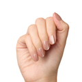 Taupe Velvet - Press-On | Extra Short | Round thumbnail
