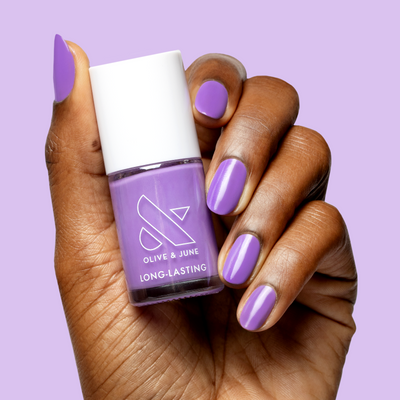 Tennis Skirt Tennis Skirt bold true purple Nail Polish