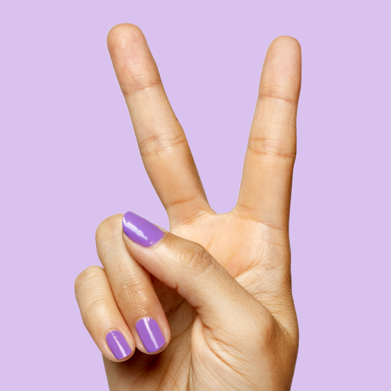 Tennis Skirt a Opaque Purples polish Tennis Skirt