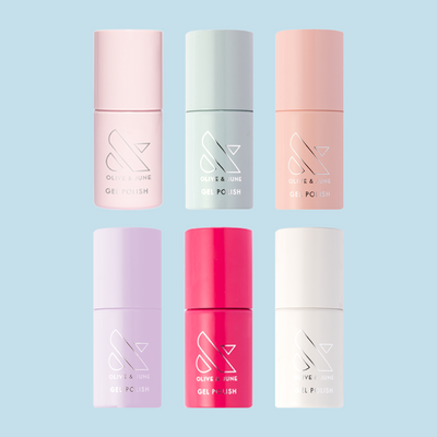 The Gel Icons Set The Gel Icons Set  Gel Polish