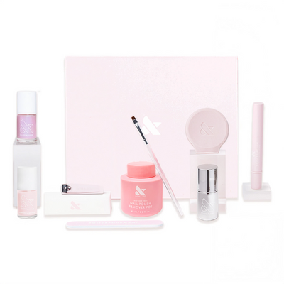 The Glazed Pink Mani System The Glazed Pink Mani System  