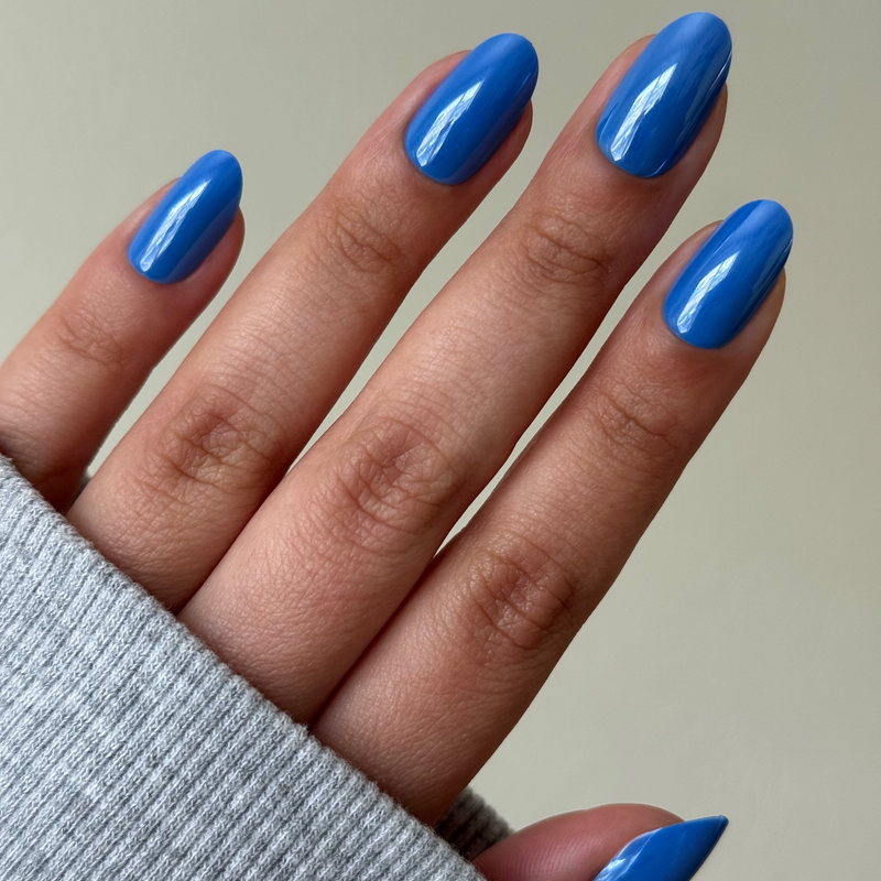 The Ziggy - Press On | Medium | Oval