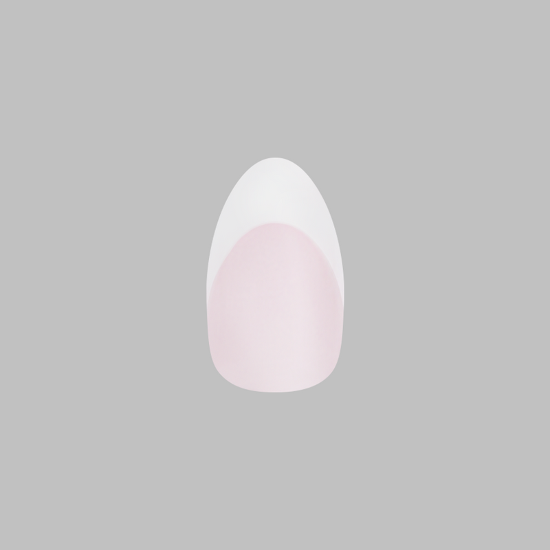 Thick French - Press-On | Medium | Almond second image