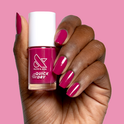 Darling, hot magenta pink