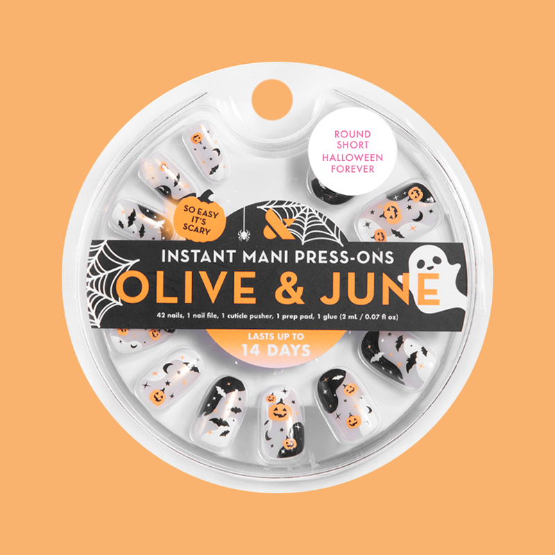 Halloween Forever - Press-On | Short | Round