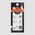 Halloween Spiderwebs | Extra Short | Squoval - Tab Press-On