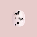 A Little Batty - Press-On | Extra Short | Squoval thumbnail