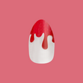 Blood Drips - Press-On | Medium | Almond thumbnail