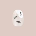 Boo Who? - Press-On | Short | Round thumbnail