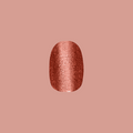 Cinnamon Velvet - Press-On | Short | Round single nail