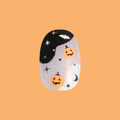 Halloween Forever - Press-On | Short | Round thumbnail