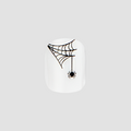 Halloween Spiderwebs - Press-On | Extra Short | Squoval thumbnail