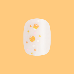 Halloween Candy - Press-On | Short | Squoval